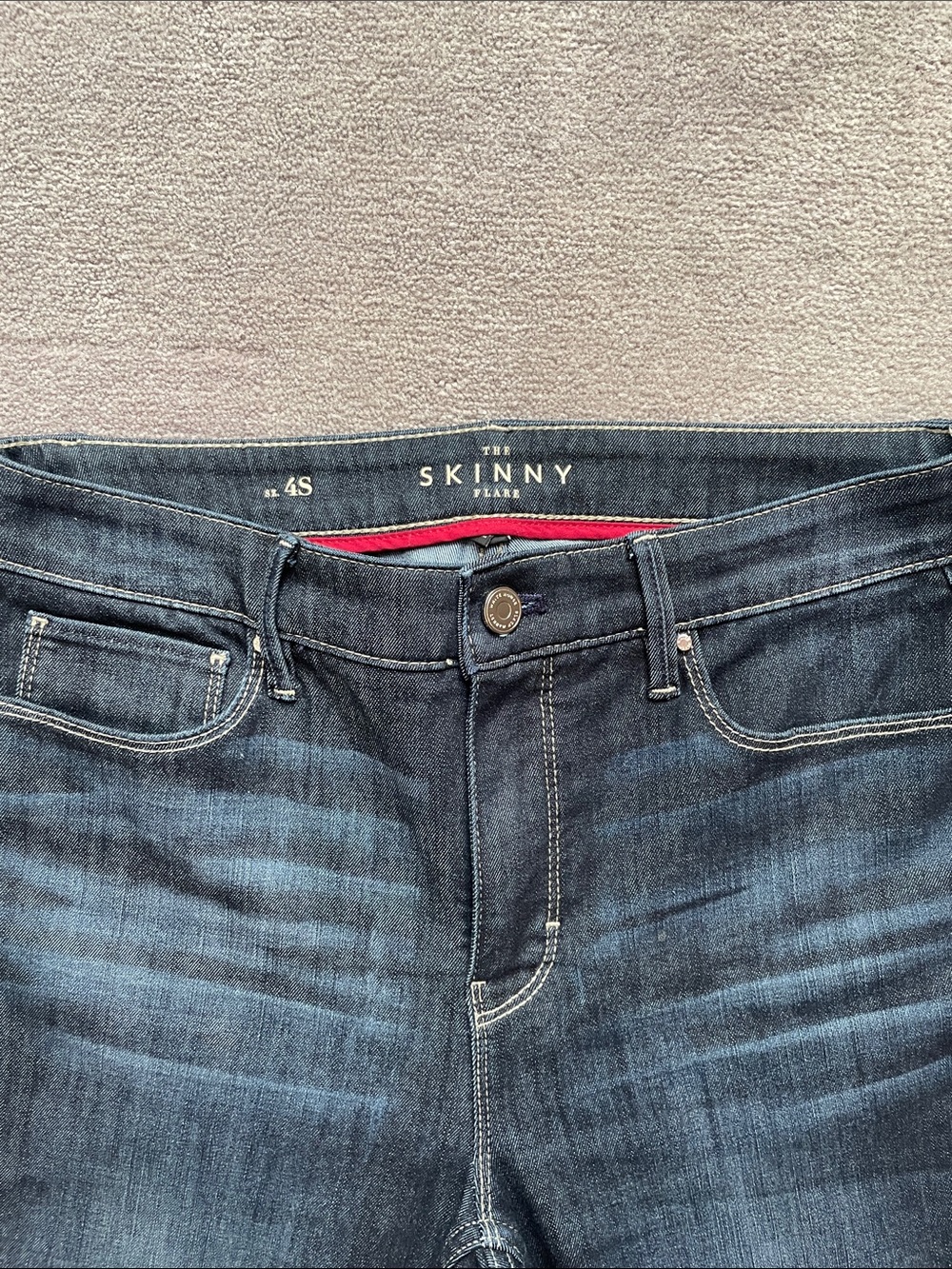 WHBM “The Skinny Flare” Jeans - Picture 3 of 8